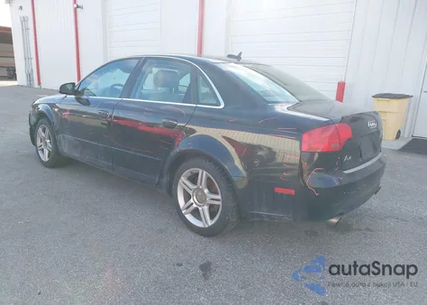 2006 Audi A4 2.0T z USA, uszkodzony, nr VIN WAUDF78EX6A017588